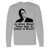 Heavy Cotton Long Sleeve T-Shirt Thumbnail