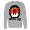 Heavy Cotton Long Sleeve T-Shirt Thumbnail