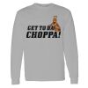 Heavy Cotton Long Sleeve T-Shirt Thumbnail