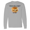 Heavy Cotton Long Sleeve T-Shirt Thumbnail