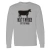 Heavy Cotton Long Sleeve T-Shirt Thumbnail