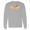 Heavy Cotton Long Sleeve T-Shirt Thumbnail