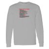 Heavy Cotton Long Sleeve T-Shirt Thumbnail