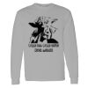 Heavy Cotton Long Sleeve T-Shirt Thumbnail