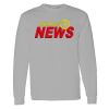 Heavy Cotton Long Sleeve T-Shirt Thumbnail