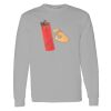 Heavy Cotton Long Sleeve T-Shirt Thumbnail