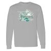 Heavy Cotton Long Sleeve T-Shirt Thumbnail