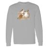 Heavy Cotton Long Sleeve T-Shirt Thumbnail