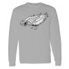 Heavy Cotton Long Sleeve T-Shirt Thumbnail