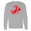 Heavy Cotton Long Sleeve T-Shirt Thumbnail