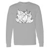 Heavy Cotton Long Sleeve T-Shirt Thumbnail