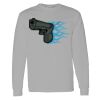 Heavy Cotton Long Sleeve T-Shirt Thumbnail