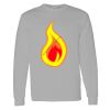 Heavy Cotton Long Sleeve T-Shirt Thumbnail