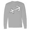 Heavy Cotton Long Sleeve T-Shirt Thumbnail