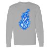 Heavy Cotton Long Sleeve T-Shirt Thumbnail