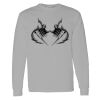 Heavy Cotton Long Sleeve T-Shirt Thumbnail