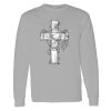Heavy Cotton Long Sleeve T-Shirt Thumbnail
