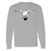 Heavy Cotton Long Sleeve T-Shirt Thumbnail