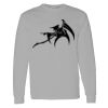 Heavy Cotton Long Sleeve T-Shirt Thumbnail