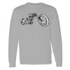 Heavy Cotton Long Sleeve T-Shirt Thumbnail