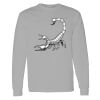 Heavy Cotton Long Sleeve T-Shirt Thumbnail
