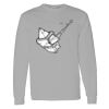 Heavy Cotton Long Sleeve T-Shirt Thumbnail