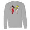 Heavy Cotton Long Sleeve T-Shirt Thumbnail