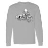 Heavy Cotton Long Sleeve T-Shirt Thumbnail