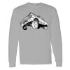Heavy Cotton Long Sleeve T-Shirt Thumbnail