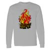 Heavy Cotton Long Sleeve T-Shirt Thumbnail