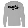 Heavy Cotton Long Sleeve T-Shirt Thumbnail