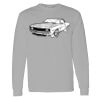 Heavy Cotton Long Sleeve T-Shirt Thumbnail