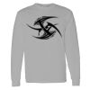 Heavy Cotton Long Sleeve T-Shirt Thumbnail