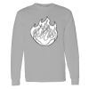 Heavy Cotton Long Sleeve T-Shirt Thumbnail