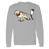Heavy Cotton Long Sleeve T-Shirt Thumbnail