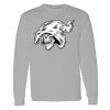 Heavy Cotton Long Sleeve T-Shirt Thumbnail