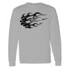 Heavy Cotton Long Sleeve T-Shirt Thumbnail