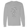 Heavy Cotton Long Sleeve T-Shirt Thumbnail