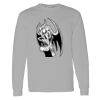 Heavy Cotton Long Sleeve T-Shirt Thumbnail