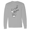 Heavy Cotton Long Sleeve T-Shirt Thumbnail