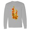Heavy Cotton Long Sleeve T-Shirt Thumbnail