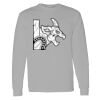Heavy Cotton Long Sleeve T-Shirt Thumbnail