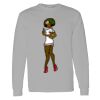 Heavy Cotton Long Sleeve T-Shirt Thumbnail