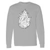 Heavy Cotton Long Sleeve T-Shirt Thumbnail