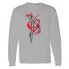 Heavy Cotton Long Sleeve T-Shirt Thumbnail