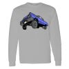 Heavy Cotton Long Sleeve T-Shirt Thumbnail