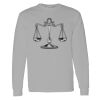 Heavy Cotton Long Sleeve T-Shirt Thumbnail