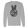 Heavy Cotton Long Sleeve T-Shirt Thumbnail