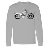 Heavy Cotton Long Sleeve T-Shirt Thumbnail