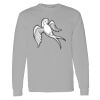 Heavy Cotton Long Sleeve T-Shirt Thumbnail